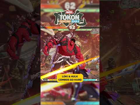 Loki & Hulk Combos Are Fun in Marvel Tokon: Fighting Souls