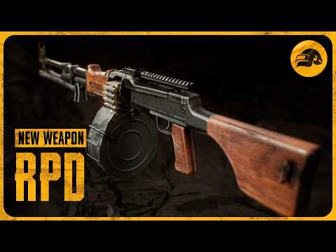 New Weapon – RPD | PUBG
