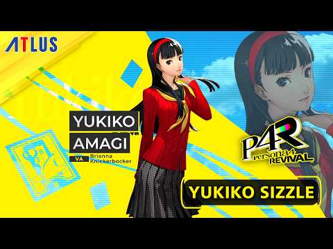 Persona 4 Revival | Yukiko Sizzle