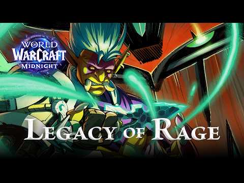 Legacy of Rage | World of Warcraft