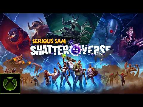 Serious Sam: Shatterverse – Release Date Trailer