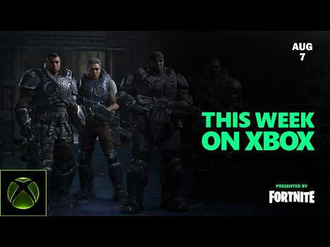 Rally Your Squad for the Gears of War: E-Day Open Beta | This Week on XBOX