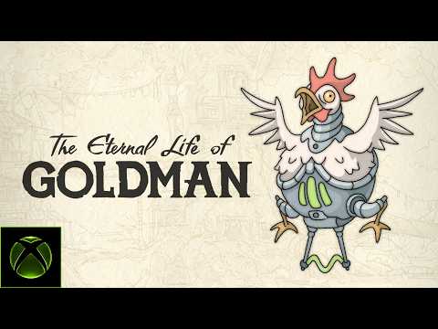 The Eternal Life of Goldman | What Would I Draw? | THQN Showcase 2026