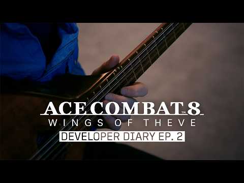 ACE COMBAT 8: WINGS OF THEVE | Developer Diary #2
