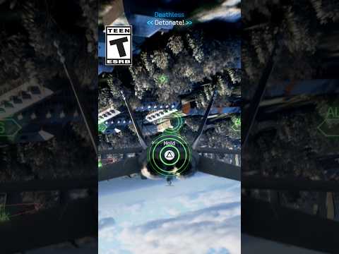 ICYMI: TenZ took on his First Sortie in ACE COMBAT 8: WINGS OF THEVE!