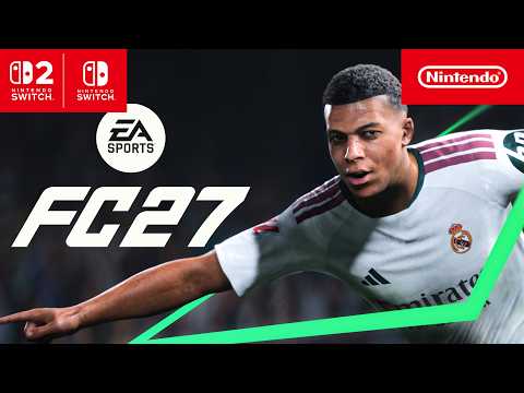 EA FC 27 – Gameplay Trailer – Nintendo Switch 2