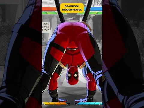 All Of Deadpool’s Secret Moves in Marvel Tokon Fighting Souls