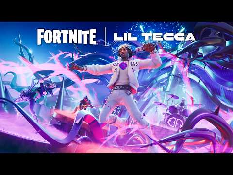 Lil Tecca is the Fortnite Festival Season 15 Icon!