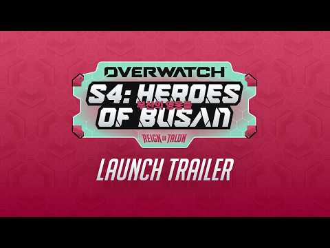 Season 4 Trailer Premieres Aug 10 at 10am PT | Overwatch