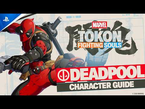 Marvel Tōkon: Fighting Souls – Deadpool Character Guide | PS5 & PC Games