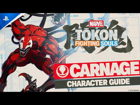 Marvel Tōkon: Fighting Souls – Carnage Character Guide | PS5 & PC Games