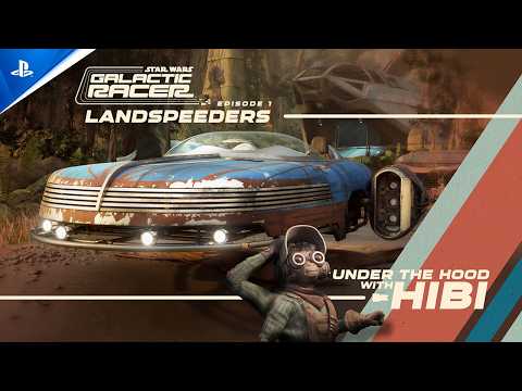 Star Wars: Galactic Racer – Landspeeders | PS5 Games