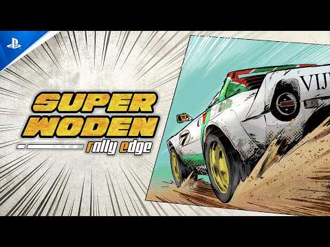 Super Woden Rally Edge – Gameplay Trailer | PS5 & PS4 Games