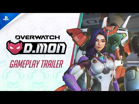 Overwatch – D.Mon: New Hero Gameplay Trailer | PS5 & PS4 Games
