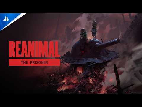 Reanimal – The Prisoner DLC Release Trailer | PS5 Games