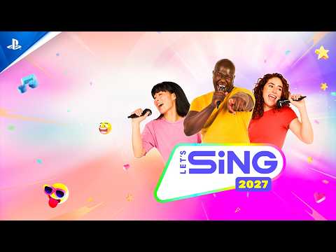Let’s Sing 2027 – Announcement Trailer | PS5 Games