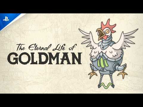 The Eternal Life of Goldman – “What Would I Draw?” THQN Showcase 2026 | PS5 Games