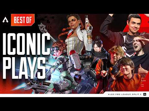 An Iconic Play From EVERY Legend In Apex Legends! | ALGS