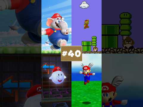 40 Marios – Super Mario Bros. 40th