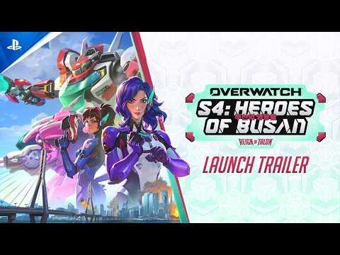 Overwatch – Season 4: Heroes of Busan Official Trailer | PS5 & PS4 Games