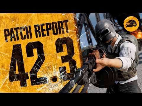 Patch Report #42.3 | New RPD LMG, PUBG: Playgrounds, and POBG Is Back… During Maintenance!