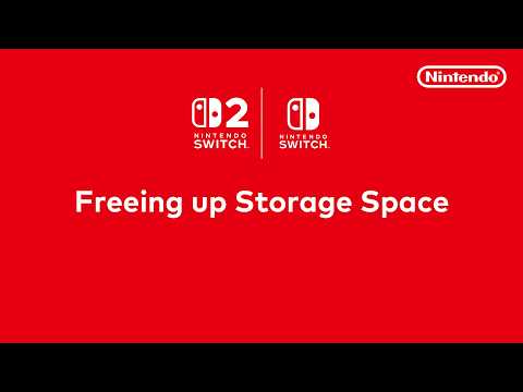 Getting to Know Nintendo Switch 2 – Freeing up Storage Space