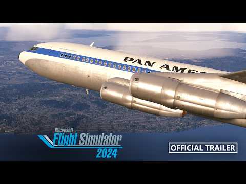 Microsoft Flight Simulator | Famous Flyer 10: Boeing 707