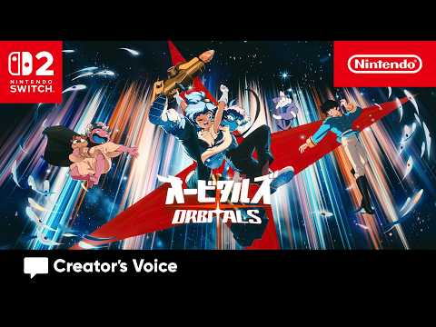 Brave the Perils of Space Together – Orbitals – Creator’s Voice | Nintendo Switch 2