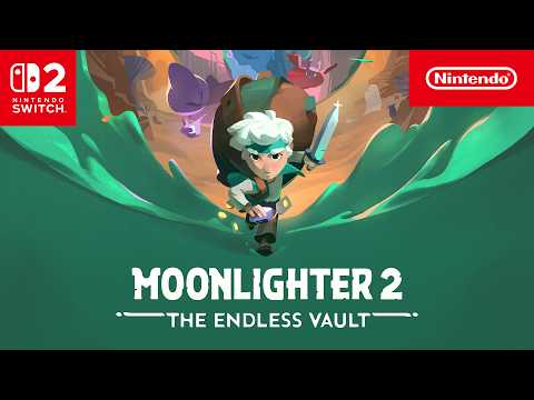 Moonlighter 2: The Endless Vault – Release Date Trailer – Nintendo Switch 2