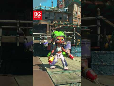 Splatoon Raiders – ‘Fit check (Nintendo Switch 2)