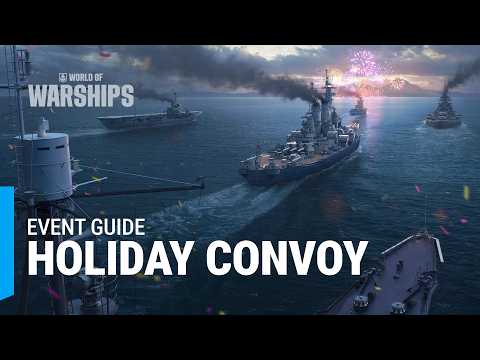 Holiday Convoy Event Guide | How to Get USS New Jersey!