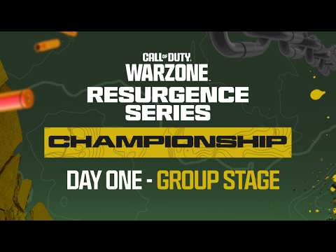 Call of Duty: Warzone Resurgence Series Championship – Day One