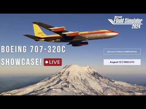 Famous Flyer 10: Boeing 707-320C Showcase With Working Title