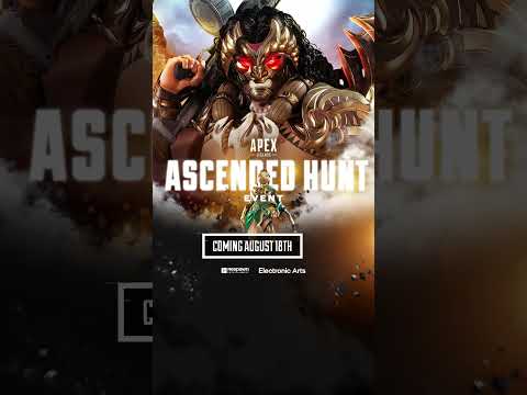 Apex Legends: Ascended Hunt Event Trailer #apexlegends