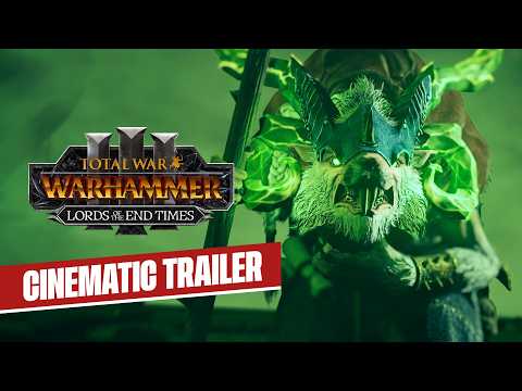 Total War: WARHAMMER III – Lords of the End Times DLC | Cinematic Trailer