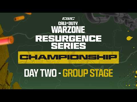 Call of Duty: Warzone Resurgence Series Championship – Day Two