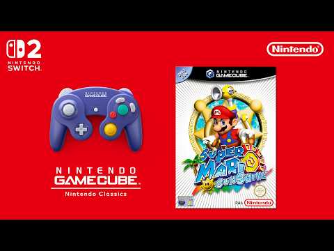Super Mario Sunshine has landed on Nintendo Classics! (Nintendo Switch 2)