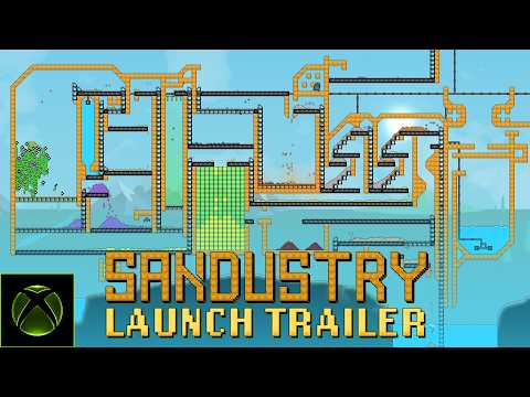 Sandustry – Launch Trailer
