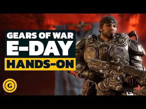 E-Day Is The Best Gears Has Ever Felt | Horde and Versus Hands-On Impression