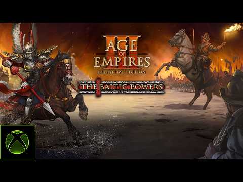 Age of Empires III: Definitive Edition – The Baltic Powers | Pre-Order Trailer