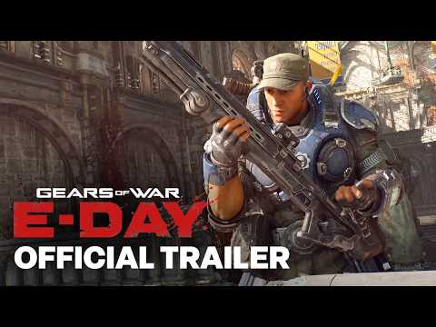 Gears of War: E-Day – Official Multiplayer Gameplay Reveal Trailer
