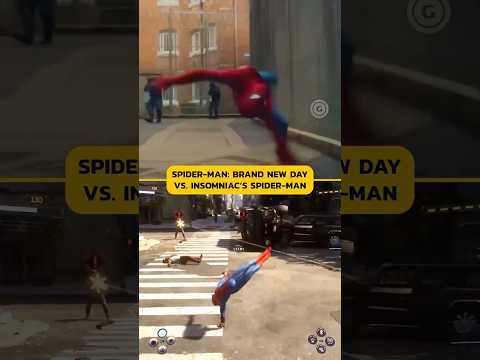 Spider-Man: Brand New Day vs. Insomniac Games