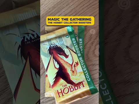 Opening Magic: The Gathering HOBBIT Collector Boosters