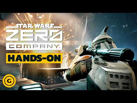 Star Wars Zero Company Is Good But Seems To Play Things Too Safe – Preview