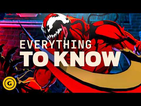 Marvel Tokon: Fighting Souls Everything To Know