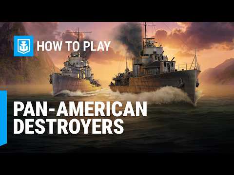 Pan-American Destroyers Explained: Hunt, Strike, Survive! | How to Play