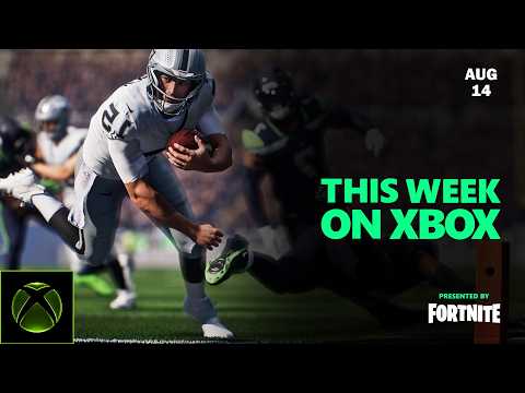 Become an NFL Superstar | This Week on XBOX