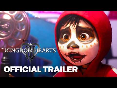 KINGDOM HEARTS 4 – COCO Reveal and Release Window Trailer | D23 Showcase