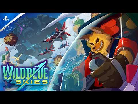 Wild Blue Skies – Launch Trailer | PS5 Games