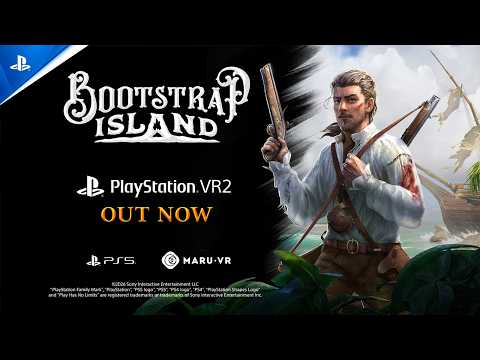 Bootstrap Island – Launch Trailer | PS VR2 Games